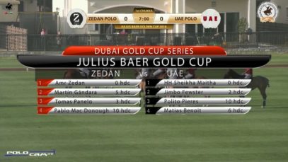 Dubai Gold Cup | Zedan vs UAE