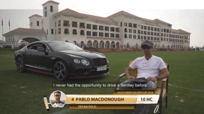 Bentley – Pablo Mcdonough Interview