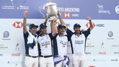 La Dolfina Champions of the 2018 Argentine Open