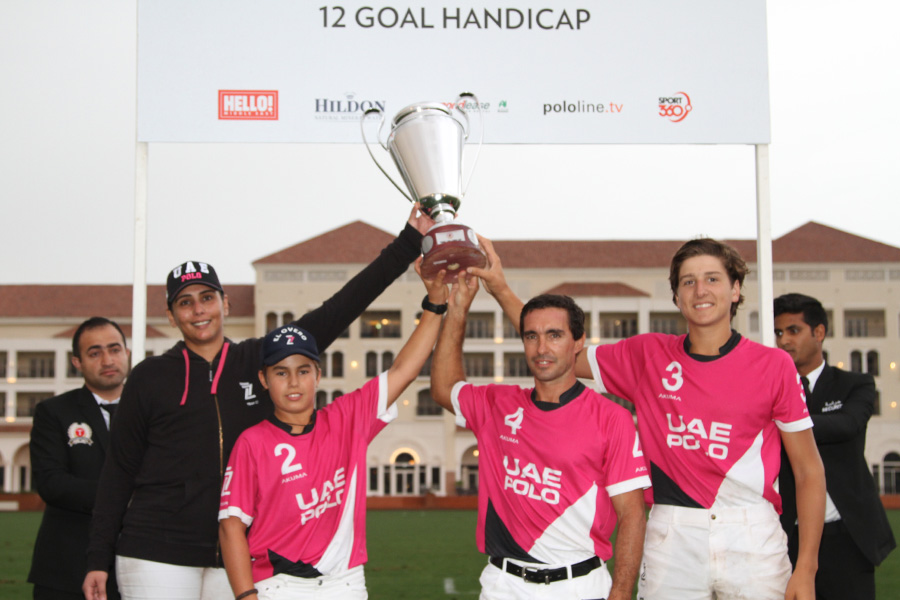 PoloLine.TV Dubai Challenge Cup Final UAE v AM