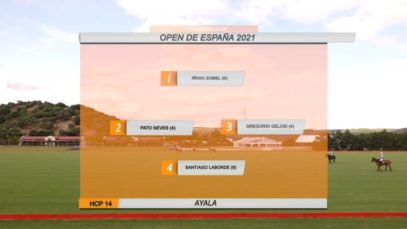 Open De España – Ayala vs La Maroma