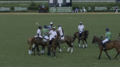 Coupe d’Or – Le Pommeray HM Polo Team vs. ​Barrière