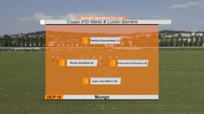 Coupe d’Or – Los Dragones vs. Mungo