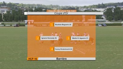 Coupe d´Or – Mungo vs. Barriere