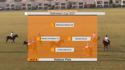 Halloween Cup – Habtoor Polo v Bin Drai