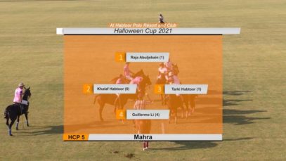 Halloween Cup – Hesketh v Mahra