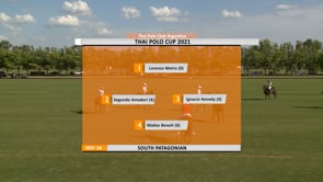 Semifinal B Grimm Thai Polo Master – South Patagonian vs. Campanulata