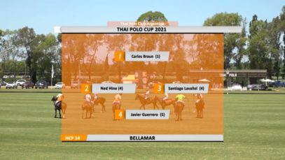 Thai Polo Cup 2021 – Bellamar Pampa Norte vs. La Fija