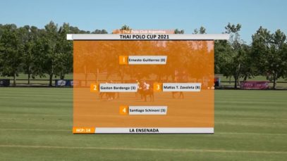 Thai Polo Cup 2021 – La Ensenada vs. Nuestra Tierra