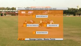 Quaid-E-Azam Gold Cup – Newage Cables / Master Paints vs Master Paints