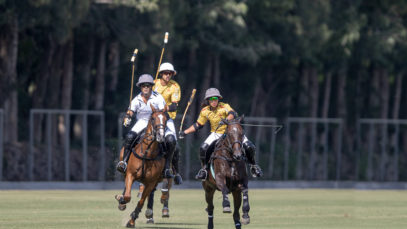 Joaquin castellvi & HRH Princess Azemah – BRUNEI VS ALMASANTA Photo Credit MATIAS CALLEJO