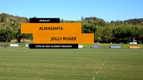 Copa de Oro (Globant) – Jolly Roger v Almasanta