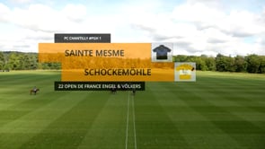 Open de France Engel & Volkers – Ste Mesme v Schockemohle