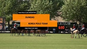 Pink Polo Cup 2022 – Dundas v Korea Polo Team