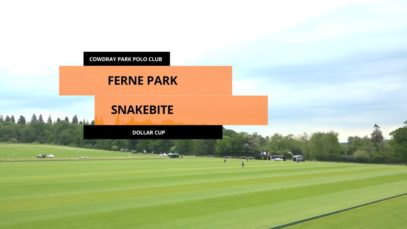 Dollar cup – Ferne park vs. Snakebite