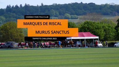 Trippetts Challenge Marques De Riscal vs Murus Sanctus