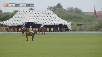 Trophee International Mohammed VI – Usa vs Argentina