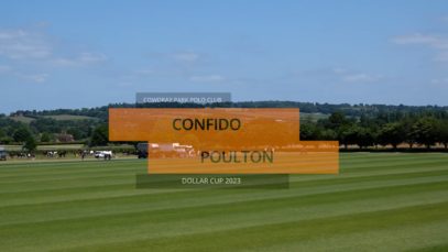 Dollar Cup – Confido vs Poulton Semifinals 02-06-23