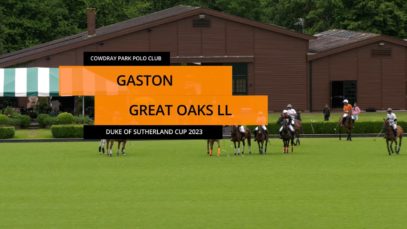 Duke Of Sutherland Cup 2023 – Gaston vs Great Oaks