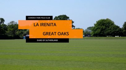 Duke Of Sutherland – La Irenita Polo Team vs Great Oaks