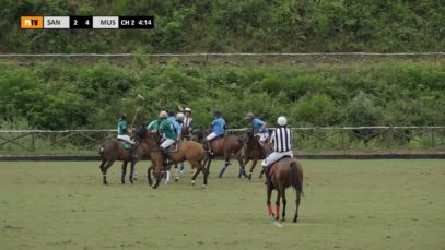 Palio di Siena Trophy – Santos vs Mustang