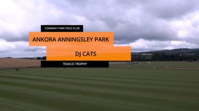 Texaco Trophy – Ankora Anningsley vs DJ Cats Final