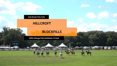 USPA Chicago Polo Exhibition 14 Goal – Hillcroft v Blockfills