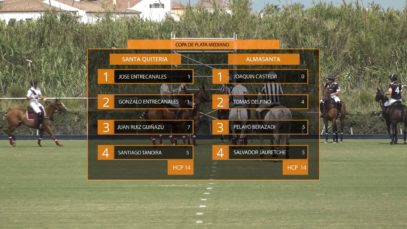 Copa de Plata 2023 – Santa Quiteria vs Almasanta