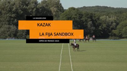 Open de France 2023 – Kazak vs La Fija Sandbox