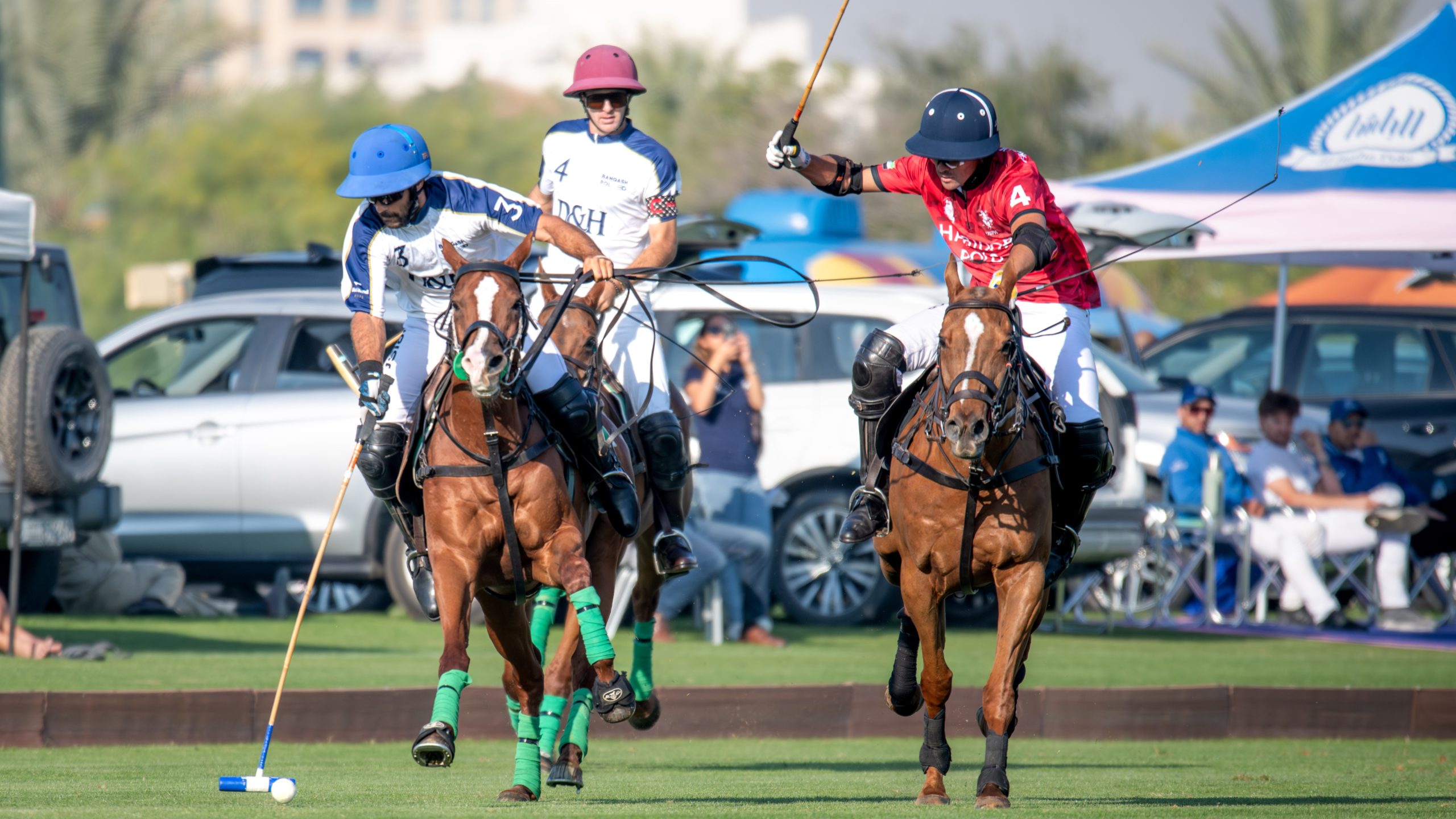 PoloLine.TV Dubai Gold Cup 2024 Habtoor Polo vs Bangash Polo