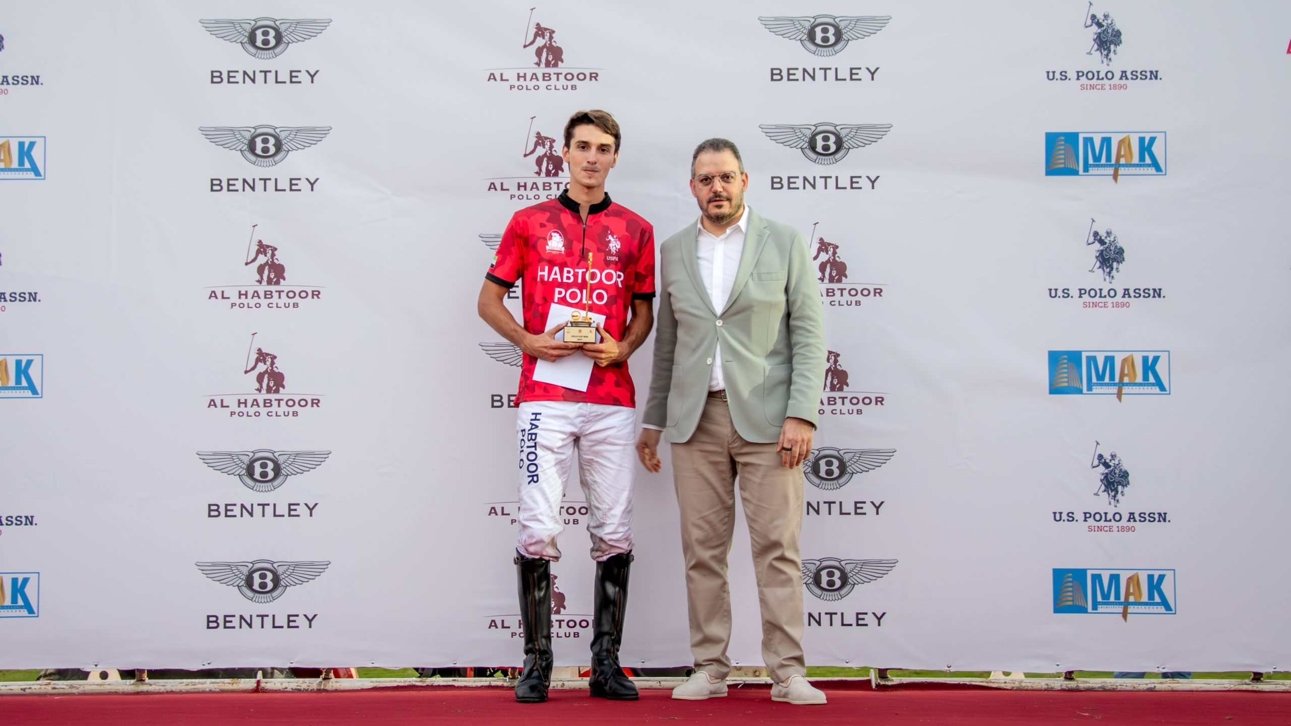 PoloLine.TV Dubai Gold Cup 2024 Jose Araya