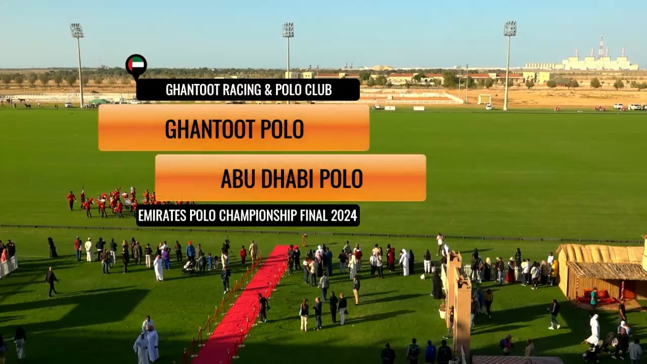 PoloLine.TV Emirates Polo Championship Final 2024 Ghantoot vs Abu Dhabi