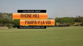 Copa Bienvenida Ke Sotogrande 2024 – Rhone hill vs Pampa y La Via