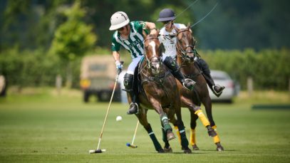 Dubai Polo Team V Sujan Indian Tigers