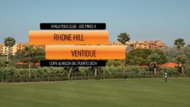 Copa Almacen Del Puerto – Rhone Hill vs Ventidue