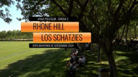 Copa Bienvenida Ke Sotogrande Rhone Hill vs Los Shatzies