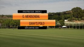 Copa Covetsol – G. Mendizabal vs Dany’s Polo
