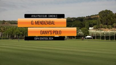 Copa Covetsol – G. Mendizabal vs Dany’s Polo