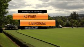 Copa Covetsol – R.C Pineda vs G.Mendizabal