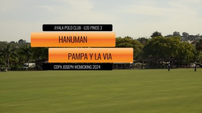 Copa Joseph McMicking – Hanuman vs Pampa y La via