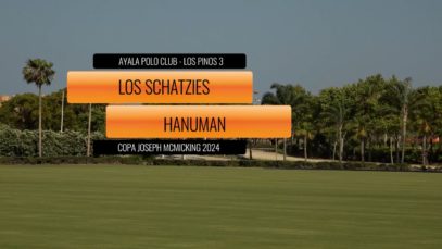 Copa Joseph McMicking – Los Schatzies vs Hanuman