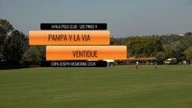 Copa Joseph McMicking – Pampa y La Via vs Ventidue 12-06-24