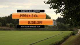 Copa Joseph McMicking -Pampa y La Via vs Dusseldorf 09-06-24