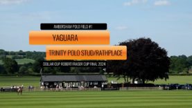 Dollar Cup Final Robert Fraser 2024 – Yaguara vs Trinity Polo Stud Ratherplace