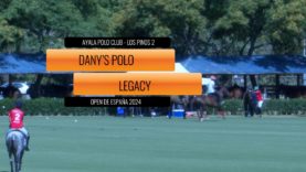 Open de España – Dany’s Polo vs Legacy