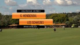 Open De España – G. Mendizabal vs Los Schatzies