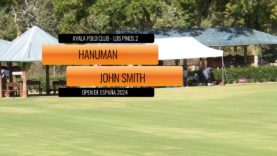 Open De España – Hanuman vs John Smith