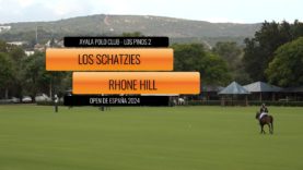 Open De España – Los Schatzies vs Rhone Hill