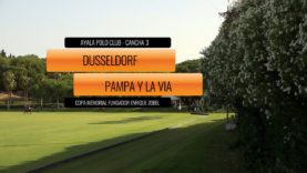 Copa Memorial Fundador Enrique Zobel – Dusseldorf vs Pampa y la Via