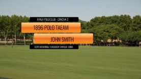 Copa Memorial Fundador Enrique Zobel – 1896 vs John Smith